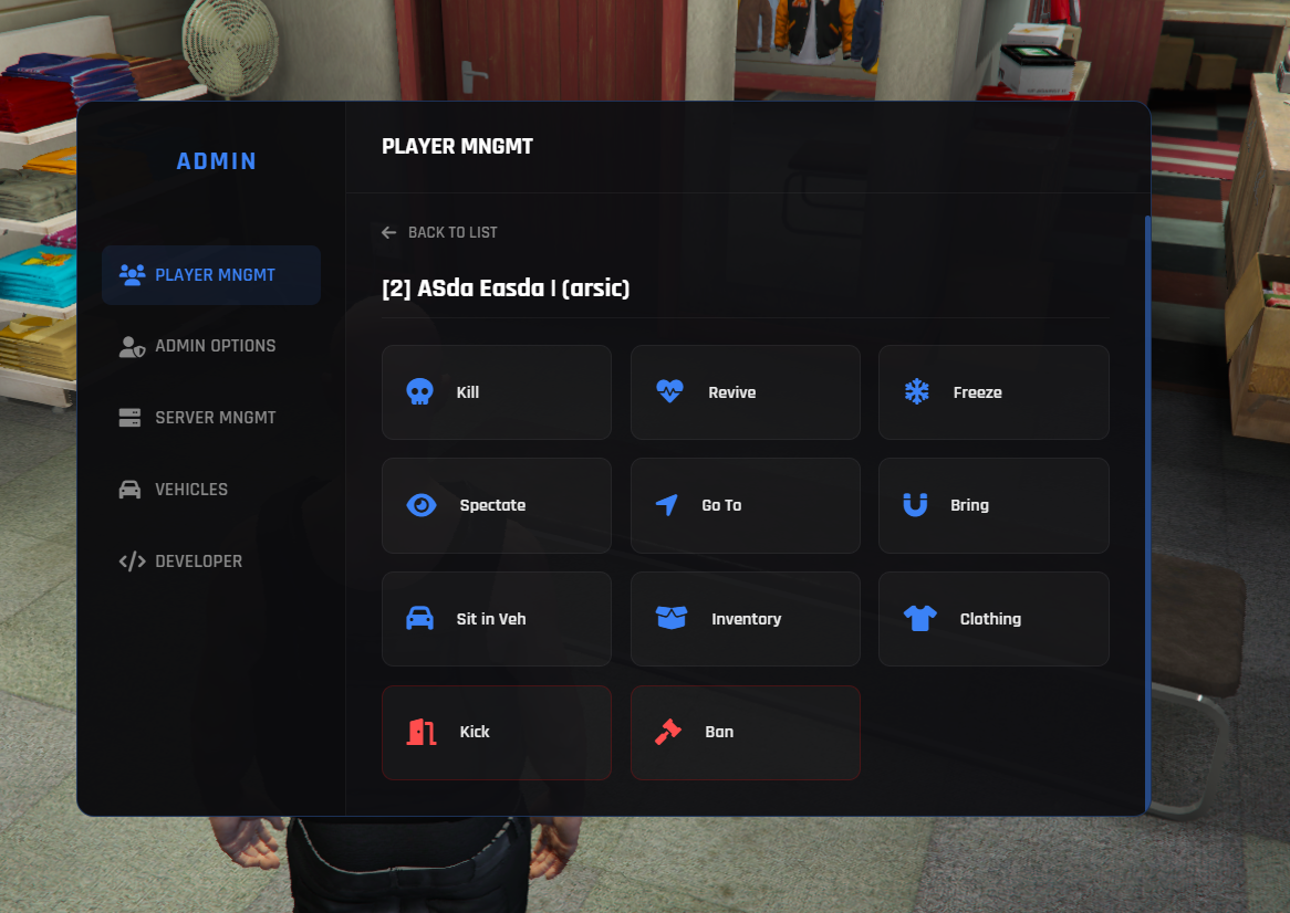 FiveM RolePlay Server