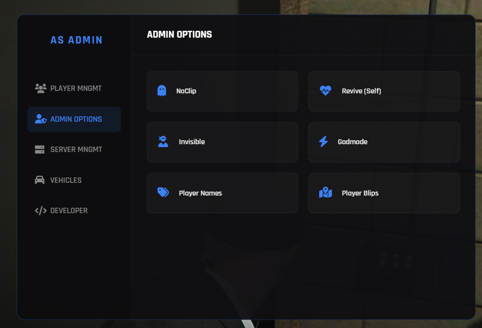 Admin Menu - QBCore - OPEN SOURCE