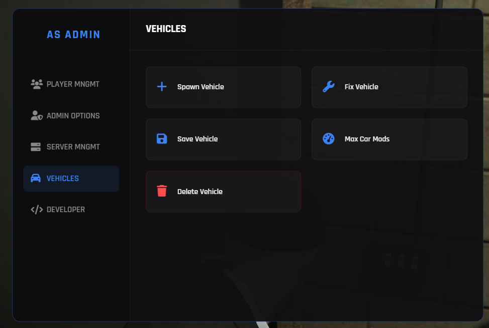 Admin Menu - QBCore - OPEN SOURCE