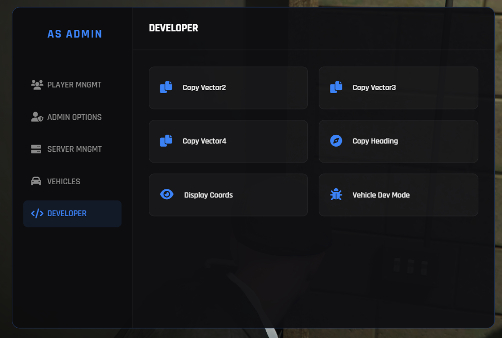 Admin Menu - QBCore - OPEN SOURCE
