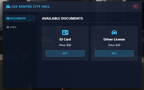 City Hall - QBCore - OPEN SOURCE