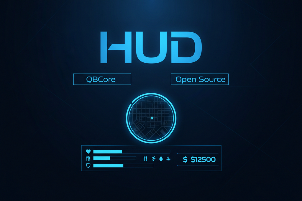 HUD - QBCore - OPEN SOURCE