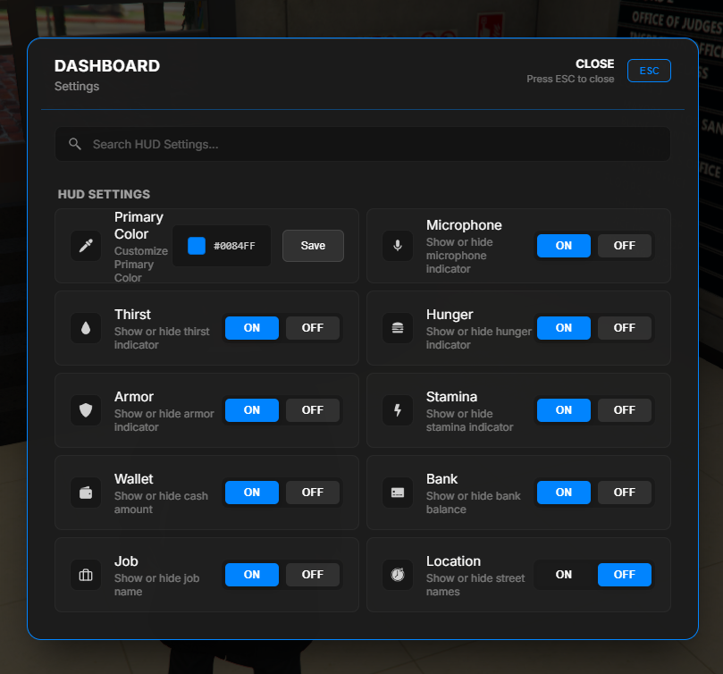 HUD - QBCore - OPEN SOURCE