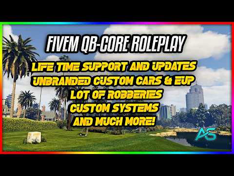 FiveM RolePlay Server